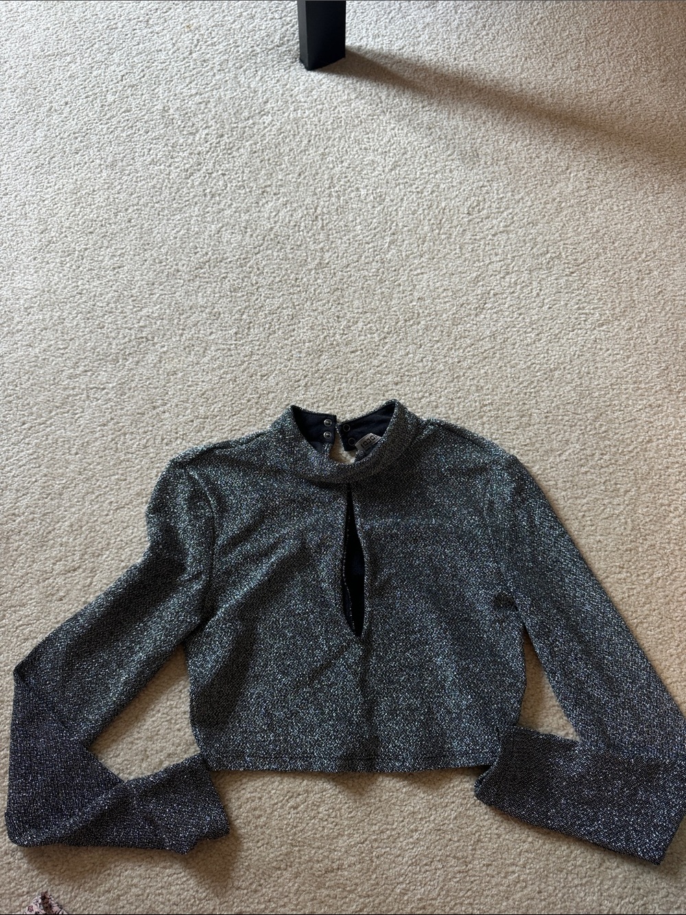 H&M sparkly top